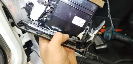 [분당벤츠전문점] 벤츠 E클래스 W212 E350 순정12색 엠비언트 변경 작업(멀티컬러 적용) / 성남 분당구 정자동