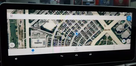 [분당벤츠전문점] 벤츠 W212 E220 2013년식 안드로이드 M2C200PLUS 네비게이션 국산 12.3인치 모니터 교체 / 성남 분당구 정자동