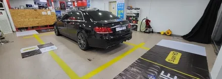 [분당벤츠전문점] 벤츠 E클래스 W212 E63 AMG 2014년식 SUPER HD SVUE 360도 어라운드뷰 에스뷰 / 성남 분당구 정자동