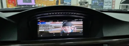 [분당수입차전문점] BMW E90 320D 2011년식 안드로이드 M2C200A 아틀란 네비게이션 / 성남 분당구 정자동