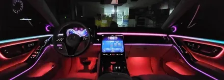 [분당벤츠전문점] 벤츠 S클래스 W223 S580 2022년식 부메스터 4D 전동트위터 교체 독립적으로 사용하는 미디어장치(주행중 유튜브 넷플릭스 등등 시청됨) 휴대용 WiFi장치 / 성남 분당구 정자동