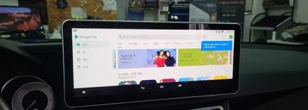 [분당벤츠전문점] 벤츠 E클래스 W212 E250 2014년식 국산 안드로이드 M2C200플러스 네비게이션 국산 12.3인치 모니터 교체 / 성남 분당구 정자동