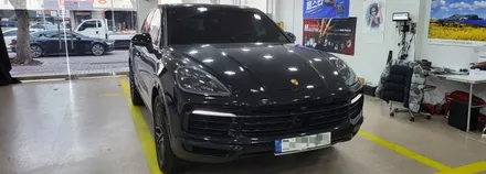 분당수입차전문점 카알터 포르쉐 카이엔 2021년식 PCM6.0 국산 안드로이드 M2C200플러스 네비게이션 매립 휴대용 무선 WiFi기기 설치(통신비무료) / 성남 분당구 정자동