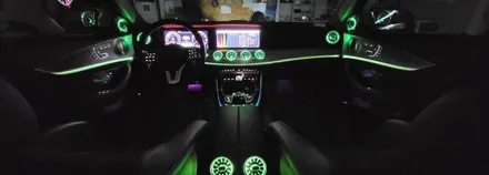 벤츠 E300 AMG LINE 다이아몬드그릴 부메스터 전동트위터 송풍구엠비언트 W213 / 성남 분당구 정자동