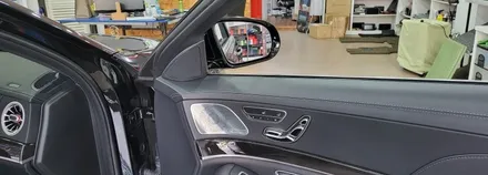 분당벤츠전문점 카알터 S클래스 S350d 중고차 신차만들기 M2C200플러스 국산 고해상도 인터페이스 휴대용무선 WiFi (통신비무료) 순정GPS연동 케이블 순정오디오 AUX코딩 / 성남 분당구 정자동