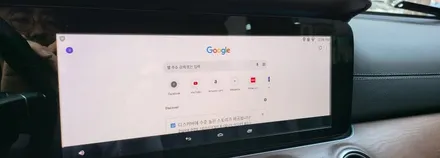 분당벤츠전문점 카알터 E클래스 W213 E300 터치모니터 변경 안드로이드 카블릿 M2C200A PLUS 고해상도 인터페이스 USB AUX 순정GPS연동 파크라케이블 / 성남 분당구 정자동