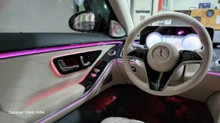 S450 액티브엠비언트 부메스터 전동트위터 벤츠 S클래스 분당벤츠전문점 카알터 / 성남 분당구 정자동