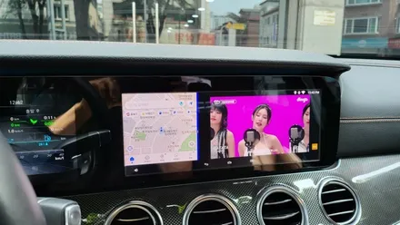 [ 벤츠 전문 카알터 ] 2020 W213 E350 M2C200PLUS  무선LTE 라우터 순정GPS연동 파크라케이블 - 분당 판교 용인 죽전 광주 광교 수지 죽전 안양 안산 / 성남 분당구 정자동