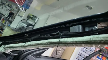 벤츠전문 카알터 W212 E220 타업체 작업된 중국산 안드로이드 후방카메라고장 교체 블랙박스 보조배터리 공임시공 흡음 차량하부매립 / 성남 분당구 정자동