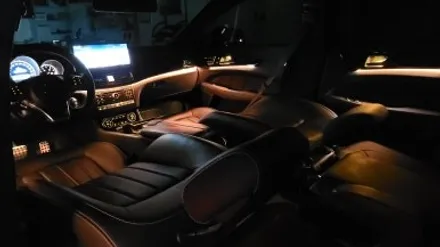 벤츠 CLS400 순정 앰비언트 레트로핏 순정 12색 교체 광량업 순정앰비언트 12색 분당 판교 벤츠 전문점 카알터 / 성남 분당구 정자동