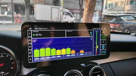 벤츠 W205 C350e 안드로이드 내비게이션 NV700 AUX코딩 하이패스매립 / 성남 분당구 정자동