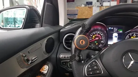 [분당 벤츠 전문점] 벤츠 C253 GLC350e 2018년식 미세먼지와 코로나 바이러스 퇴치에 도움되는 순정 매립형 공기청정기 지어에 GAIR설치 및 순정형 3D부메스터 신형 전 / 성남 분당구 정자동