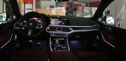 [분당 수입차 전문점] 비엠더블유 BMW G07 X7 2020년식 회오리 엠비언트, 미드스피커 엠비언트, 센터스피커 엠비언트 교체 작업 / 성남 분당구 정자동