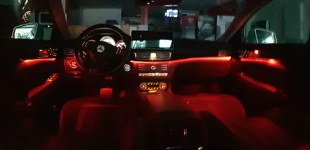 [분당벤츠전문점] 벤츠 W218 CLS350 순정 12색 엠비언트 M2C200플러스 GPS 파크라케이블 국산 12.3인치 모니터 교체 이지억세스 워크인 / 성남 분당구 정자동