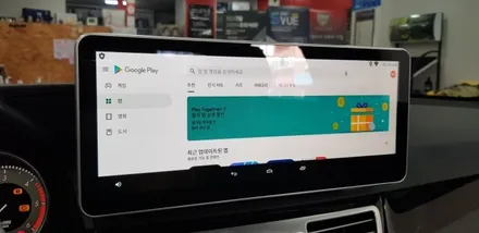 [분당벤츠전문점] 벤츠 E클래스 W212 E220 2014년식 안드로이드 M2C200플러스 국산 고해상도 12.3인치 모니터 교체 AUX생성 코딩 / 성남 분당구 정자동