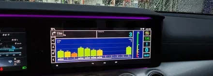 [분당벤츠전문점] 벤츠 E클래스 W213 E350 2017년식 안드로이드 M2C200플러스 국산 USB AUX생성기 순정GPS연동케이블 휴대용 무선 WiFi 기기설치 부메스터 3D / 성남 분당구 정자동