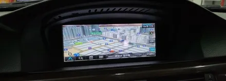 [분당수입차전문점] BMW E90 320D 2011년식 안드로이드 M2C200A 아틀란 네비게이션 / 성남 분당구 정자동