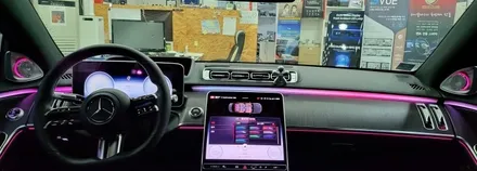 [분당벤츠전문점] 벤츠 S클래스 W223 S400d 2021년식 부메스터 4D 전동트위터 교체 / 성남 분당구 정자동