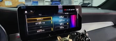 [분당벤츠전문점] 벤츠 GLC X253 GLC43AMG 2020년식 부메스터 3D전동 트위터 교체 / 성남 분당구 정자동