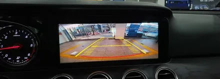 [분당벤츠전문점] 벤츠 E클래스 W213 E220 2017년식 순정 후방카메라 고장 국산 안드로이드 카블릿 M2C200플러스 순정GPS연동 파크라케이블 국산USB AUX 휴대용 무 / 성남 분당구 정자동