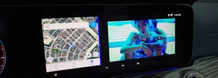 분당벤츠전문점 카알터 A238 E클래스 E450 카브리올레 2022년식 국산 안드로이드 카블릿 M2C200플러스 순정GPS연동 파크라케이블 국산USB AUX 휴대용 무선 WiFi기 / 성남 분당구 정자동