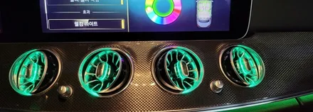벤츠 E53AMG M2C200PLUS USB AUX 순정 GPS연동 휴대용 무선WIFI (통신비무료) 순정형 부메스터 전동트위터 송풍구엠비언트 / 성남 분당구 정자동