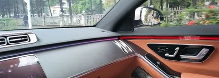 분당벤츠전문점 카알터 S클래스 S450 순정 형 액티브엠비언트 작업 리얼후기 S350 S400 S450 S500 S580 숏바디 롱바디 모두작업 W223 / 성남 분당구 정자동