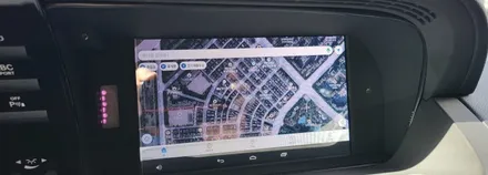 분당벤츠전문점 카알터 CL63 AMG 안드로이드 카블릿 M2C200 네비게이션 사각지대개선 옵틱글래스 광각미러교체 아이나비 A1000알파 블랙박스교체 C216 / 성남 분당구 정자동