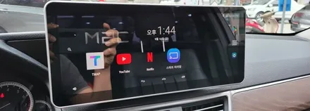 분당벤츠전문점 E클래스 E300 아이머큐리 CSS3 탈거 국산 12.3모니터 교체 안드로이드 카블릿 M2C200PLUS 네비게이션 카플레이 안드로이드오토 안드로이드올인원 보다 편리 / 성남 분당구 정자동