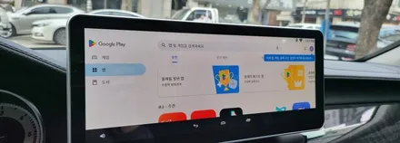 분당벤츠전문점 카알터 CLS W218 CLS250 국산12.3인치 모니터교체 국산 안드로이드 카블릿 M2C200플러스 오디오 AUX코딩 작업 무선 WiFi 설치 / 성남 분당구 정자동