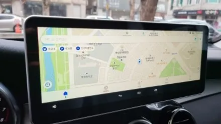 분당벤츠전문점 카알터 GLC350e M2C200PLUS 국산 12.3인치 모니터교체 AUX코딩 순정GPS연동 GPS파크라케이블 / 성남 분당구 정자동