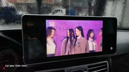 E220 M2C200PLUS 12.3인치 모니터교체 USBAUX 후방카메라교체 LTE 라우터 현대모비스 NTG-4500CE 모니터고장탈거 분당구 정자동 카알터 / 성남 분당구 정자동