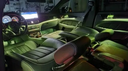 벤츠 CLS400 순정 앰비언트 레트로핏 순정 12색 교체 광량업 순정앰비언트 12색 분당 판교 벤츠 전문점 카알터 / 성남 분당구 정자동
