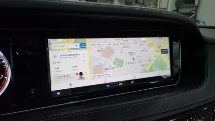 S클래스 S500 M2C200PLUS AUX코딩 순정 GPS연동 파크라케이블 LTE WiFi 라우터 룸미러하이패스 고장수리 단말기교체 분당 판교 벤츠전문 카알터 / 성남 분당구 정자동