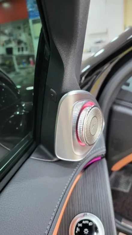 W223 S400d 4D 전동트위터 액티브엠비언트 1열 미드레인지 엠비언트 교체 분당 광교 판교 동탄 벤츠전문점 카알터 / 성남 분당구 정자동