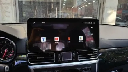 벤츠 W166 ML 63AMG 안드로이드올인원 NV700 내비이션교체 화각개선 HD후방카메라 교체 / 성남 분당구 정자동