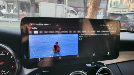 벤츠 W205 C350e 안드로이드 내비게이션 NV700 AUX코딩 하이패스매립 / 성남 분당구 정자동