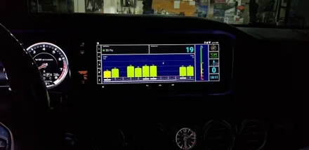 [분당 벤츠 전문점] 벤츠 S클래스 W222 S63 AMG 국산 고해상도(1440 * 540)인터페이스 적용 안드로이드 카블릿 M2C200A PLUS 설치 및 AUX생성 코딩 작업 / 성남 분당구 정자동
