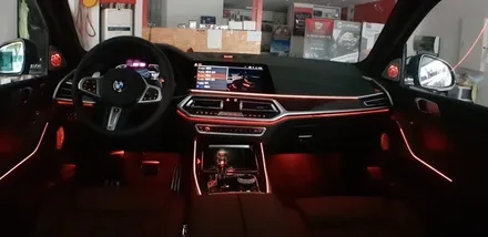[분당 수입차 전문점] 비엠더블유 BMW G07 X7 2020년식 회오리 엠비언트, 미드스피커 엠비언트, 센터스피커 엠비언트 교체 작업 / 성남 분당구 정자동
