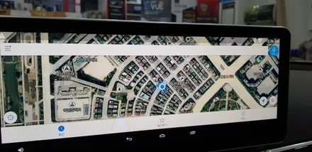 [분당벤츠전문점] 벤츠 W212 E350 M2C200플러스 국산12.3인치 모니터변경 2채널 블랙박스 교체 / 성남 분당구 정자동
