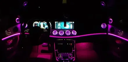 [분당벤츠전문점] 벤츠 E클래스 W213 E250 페이스 리프트 신차 패키지 부메스터 3D전동 트위터, 전면송풍구 엠비언트 교체 / 성남 분당구 정자동