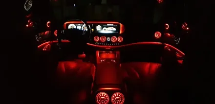 [분당벤츠전문점] 벤츠 S클래스 W222 S350 부메스터 전동트위터 1열 송풍구엠비언트 2열 송풍구엠비언트 교체작업 / 성남 분당구 정자동