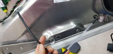 [분당벤츠전문점] 벤츠 E클래스 W212 E350 순정12색 엠비언트 변경 작업(멀티컬러 적용) / 성남 분당구 정자동