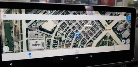 [분당벤츠전문점] 벤츠 E클래스 W212 E220 안드로이드 M2C200플러스 국산 12.3인치 와이드 모니터 교체 / 성남 분당구 정자동