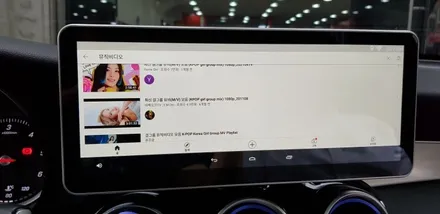 [분당벤츠전문점] 벤츠 GLC X253 GLC220d M2C200플러스 국산 고해상도 12.3인치모니터 교체 순정 오디오 AUX생성코딩 휴대용무선 WiFi기기설치(통신비무료) / 성남 분당구 정자동
