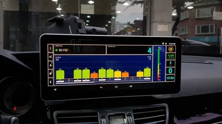 [분당벤츠전문점] 벤츠 E클래스 W212 E220 2014년식 안드로이드 M2C200플러스 국산 고해상도 12.3인치 모니터 교체 AUX생성 코딩 / 성남 분당구 정자동