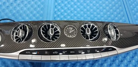 [분당벤츠전문점] 벤츠 S클래스 W222 S63 AMG 2018년식 신형개조 부메스터 3D전동 트위터 1열 송풍구 엠비언트 교체 2열 송풍구 엠비언트 교체 / 성남 분당구 정자동