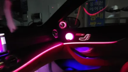 [분당벤츠전문점] 벤츠 E클래스 W213 E220 AMG 2021년식 페이스리프트 부메스터 3D전동 트위터, 미드레인지 엠비언트 / 성남 분당구 정자동