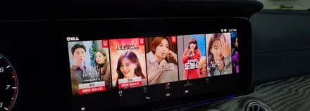 분당벤츠전문점 카알터 A238 E클래스 E450 카브리올레 2022년식 국산 안드로이드 카블릿 M2C200플러스 순정GPS연동 파크라케이블 국산USB AUX 휴대용 무선 WiFi기 / 성남 분당구 정자동