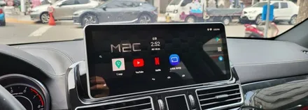 분당 벤츠 전문점 카알터 GLE GLE63 AMG 국산 12.3인치 모니터 교체 카플레이 안드로이드오토 안드로이드 M2C200PLUS교체 휴대용 무선 WiFi기기 설치 국산 USB / 성남 분당구 정자동